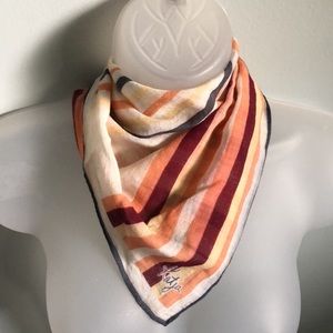 VTG by Katja For XllX Karat Square Cotton Scarf